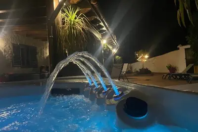 Image de \"Los Jazmines\" Vues Sur La Montagne Et La Mer. EXTÉRIEUR Jacuzzi, Paix et Wifi