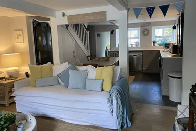 Belle maison de vacances à côté de la plage à Cawsand, sud-est de Cornwall