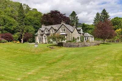 Image de Maison de campagne écossaise unique dans le parc national des Trossachs \/ Loch Lomond - 6 chambres