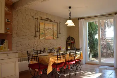 Image de Maison 4 pièces, terrasse, proche plage, 6 pers. , Narbonne Plage