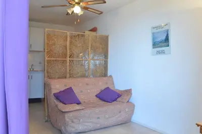 Image de Appartement climatisé 2 pièces, 4 couchages, proche Seaquarium avec parking au Grau-du-Roi