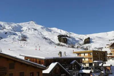 Image de Appartement La Toussuire, 1 pièce, 5 personnes
