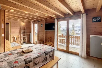 Image de Chalet La Toussuire, 5 pièces, 9 personnes