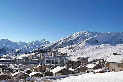 Image de Studio La Toussuire, 1 pièce, 4 personnes