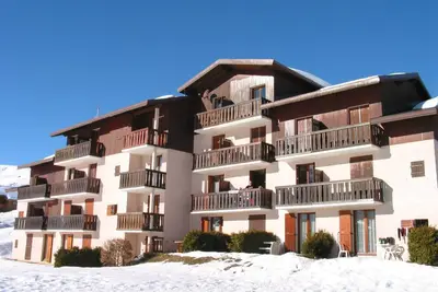 Image de Studio La Toussuire, 1 pièce, 4 personnes