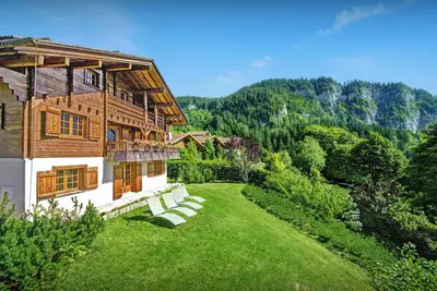 Image de Chalet Loisel - base alpine 10p avec vue sur les Aravis - Ovo Network