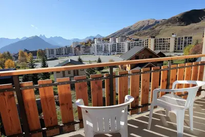 Image de Appartement La Toussuire, 2 pièces, 5 personnes