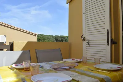 Image de Appartement Climatisé à 450m Plage avec Terrasse et Parking Privé - 7 Couchages, Cap d'Agde