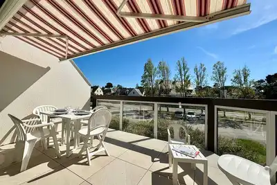 Image de Appartement 3 pièces à Carnac, balcon sud, proche plage - 4 pers