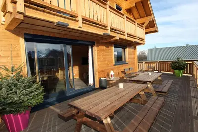 Image de Chalet La Toussuire, 6 pièces, 14 personnes