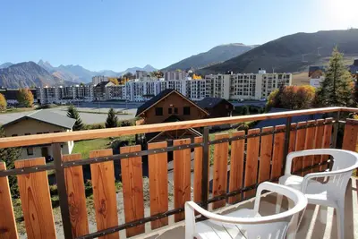 Image de Appartement La Toussuire, 2 pièces, 5 personnes