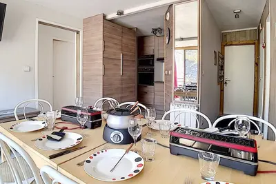 Image de Appartement Les Menuires, 4 pièces, 8 personnes