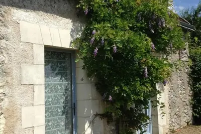 Image de Évasion à Luzillé : Havre de Paix avec Jardin Privatif, proche Chenonceau et Beauval