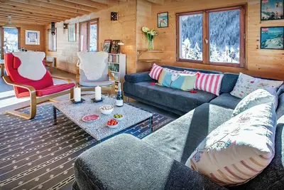 Image de Chalet Les Houlottes - vacances en famille pour 9 Ă Manigod - Ovo Network
