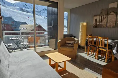 Image de Appartement La Toussuire, 2 pièces, 5 personnes