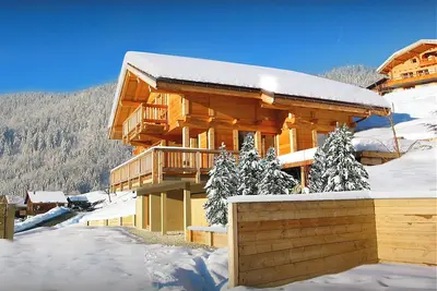 Image de Chalet Chocolat - séjour alpin à Manigod pour 8, belles vues - Ovo Network