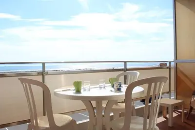 Image de Appt 2 pièces à 10m plage avec parking - Port-la-Nouvelle