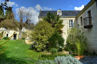 Image de Charmante maison avec jardin privé, cheminée et Wifi
