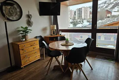 Image de Studio La Toussuire, 1 pièce, 4 personnes
