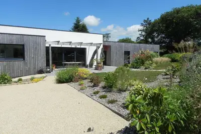 Image de Maison  d'architecte, Bretagne, Trébeurden, Côte  Granit Rose 06 04 04 15 18