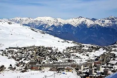 Image de Appartement La Toussuire, 2 pièces, 5 personnes