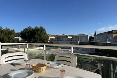 Image de Appart T2 Piscine Clim Parking - Gruissan