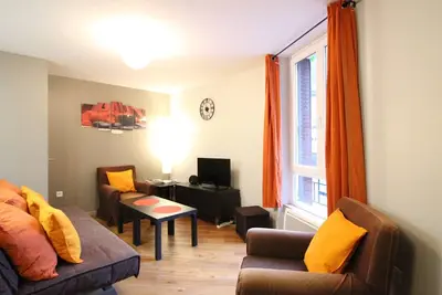 Image de Bel F3 en hyper centre du Mont Dore, 50m des Thermes, 7 couchages, tout équipé, classé 2 étoiles
