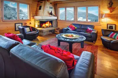 Image de Chalet Polanka - séjour tout luxe pour 12, au coin du feu - Ovo Network