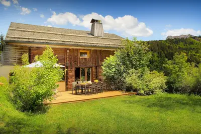 Image de Chalet Arsene et Lea - séjour alpin 8p avec sauna et jardin - Ovo Network