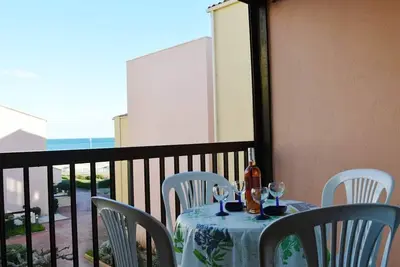 Image de Saint Pierre la Mer, Appt 2 pièces, cabine, 6 couchages, près plage, animaux Ok