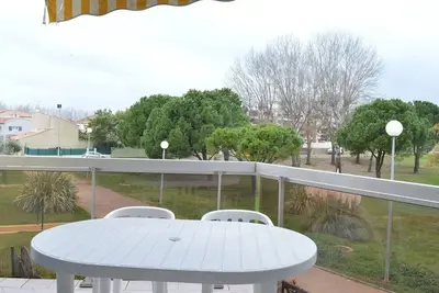 Image de Appartement cosy 6 pers avec parking, proche plage et commerces - Le Grau du Roi