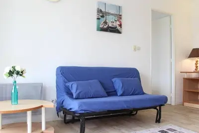 Image de Appartement 2 pièces avec terrasse, piscine, et parking privé - La Rochelle, Les Minimes