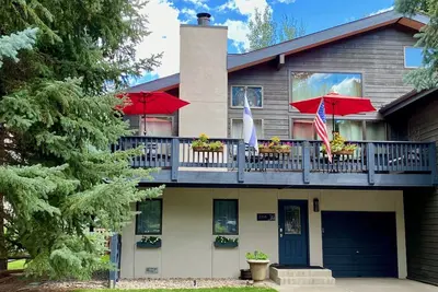 Belle maison EagleVail avec bain à remous privé entre Vail et Beaver Creek