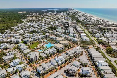 Image de 52 Cobia Run E, plage Seacrest par Royal Destinations - Promenade à la plage