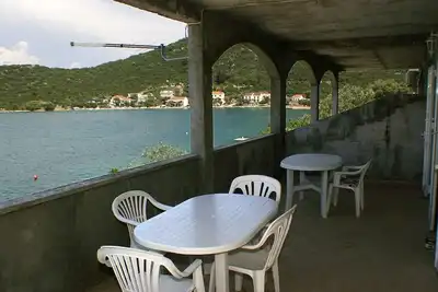 Image de Appartement de deux chambres prés de la plage Luka Dubrava, Peljesac (A-4568-a)
