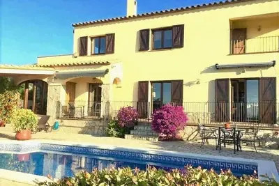 Image de Fabulosa! Villa De Luxe et Relaxante. Vue Sur La Mer, Piscine 8m, Aircon Et Gym