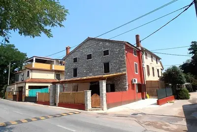 Appartement de deux chambres prés de la plage Zambratija, Umag (A-7030-a)