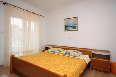 Appartement d'une chambre avec le balcon Kampor, Rab (A-4986-b)