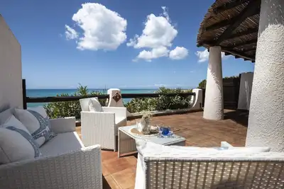 Image de Villa Sciacca Lumia Mare (soleil) - à quelques pas de la mer avec Wi-fi