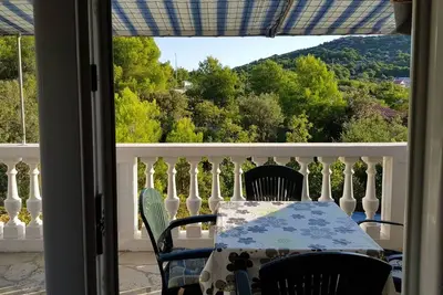 Image de Appartement d'une chambre avec la terrasse Jezera, Murter (A-5082-a)