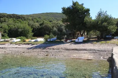 Image de Appartement de trois chambres prés de la plage Baie Merascica, Cres (A-8071-a)
