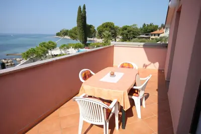 Image de Appartement de deux chambres prés de la plage Zambratija, Umag (A-6997-b)