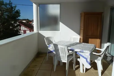 Image de Studio calme à Arcachon - Terrasse - Proche plage et centre - Équipé pour 2 pers.