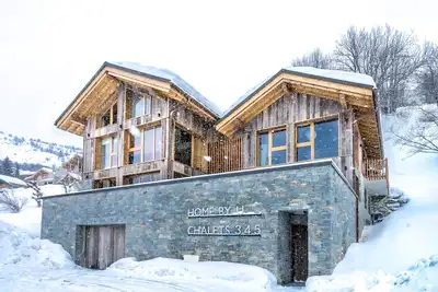 Image de Au coeur des 3 vallées, Chalet 3 appartement design, 5 Flocons or.