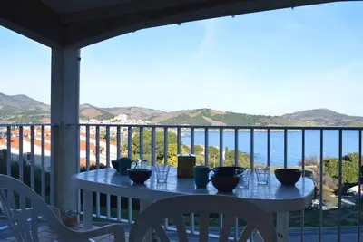 Image de Studio cabine Ă Banyuls-sur-Mer, parking, clim, vue mer