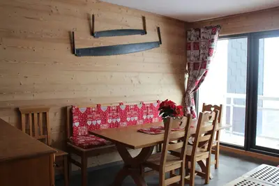 Image de Appartement lumineux 3* Ă La Toussuire - Ski au pied, 6 pers.
