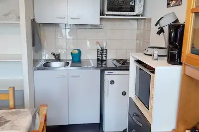 Image de Studio La Toussuire, 1 pièce, 4 personnes