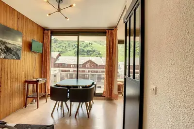 Image de Studio La Toussuire, 1 pièce, 4 personnes