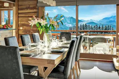 Image de Pralor Le Nova - chalet de ski pour 8, jacuzzi et belle vue - Ovo Network