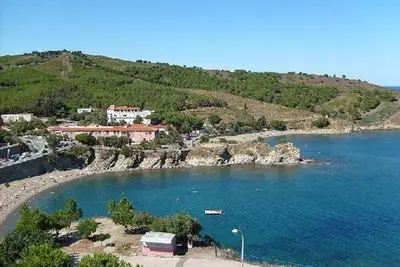 Image de Agréable studio à 250m de la plage avec loggia, animaux acceptés et parking privatif